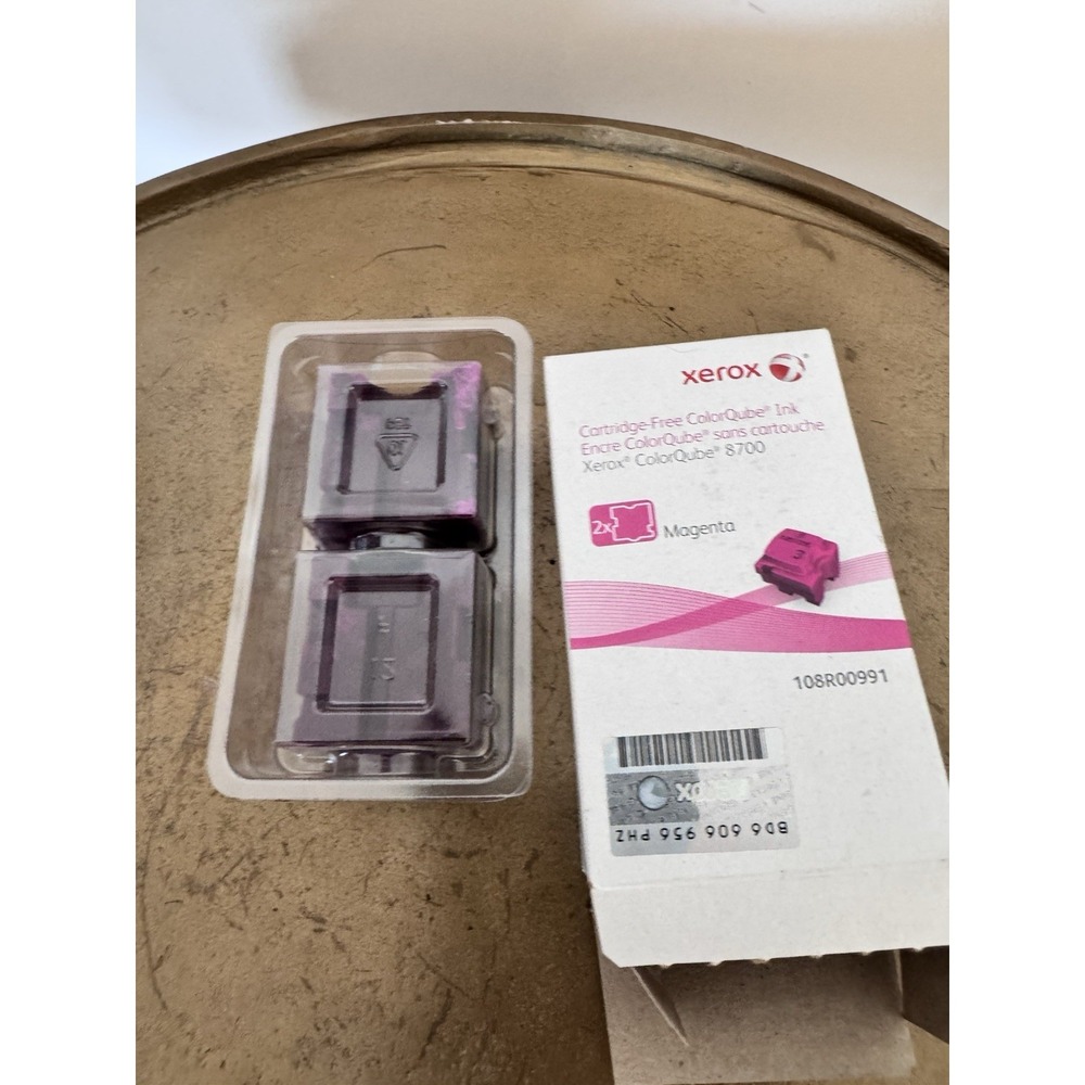 Xerox Colorqube 8700 Ink Magenta New OEM Original Toner Printer Copier